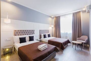 Апартаменты-студио в Апартаментах Partner Guest House Shota Rustaveli